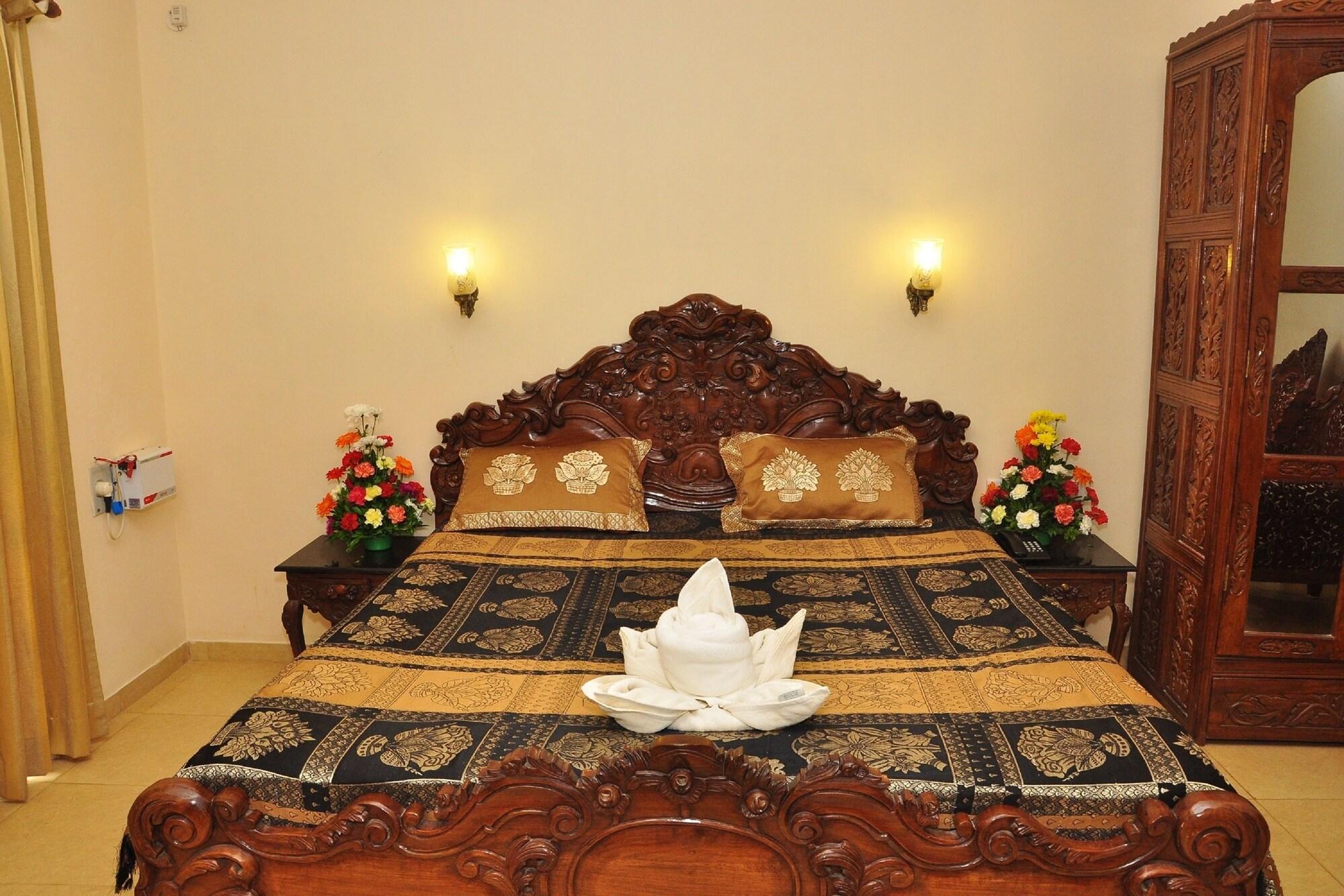 Villa Theresa Beach Resort Calangute Ngoại thất bức ảnh