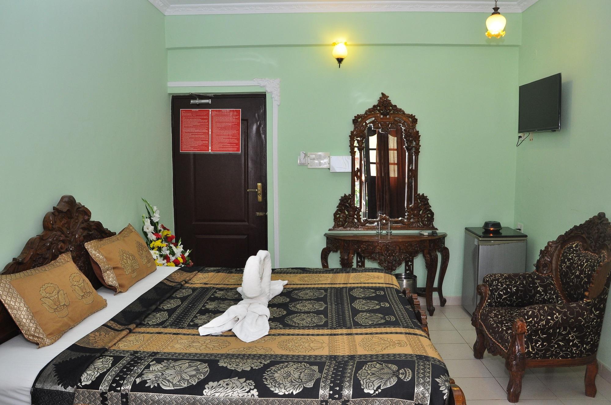 Villa Theresa Beach Resort Calangute Ngoại thất bức ảnh
