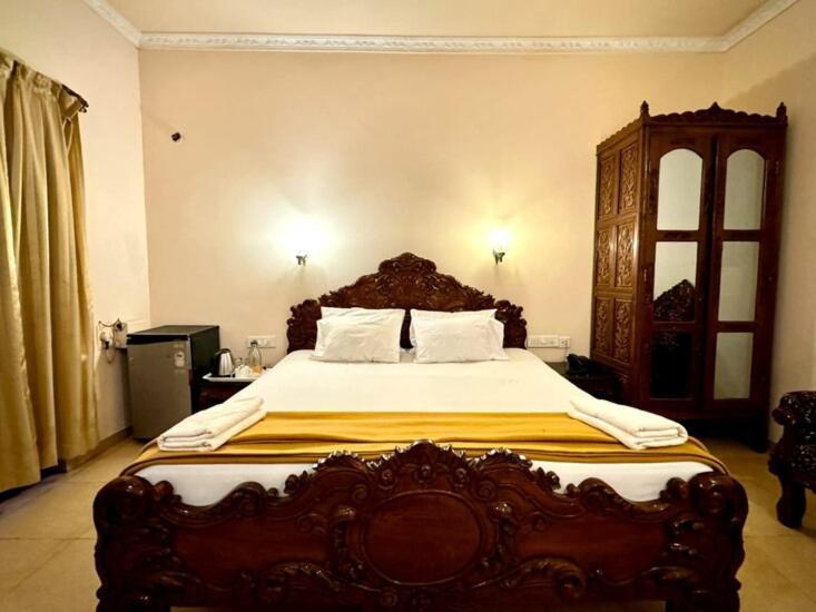 Villa Theresa Beach Resort Calangute Ngoại thất bức ảnh