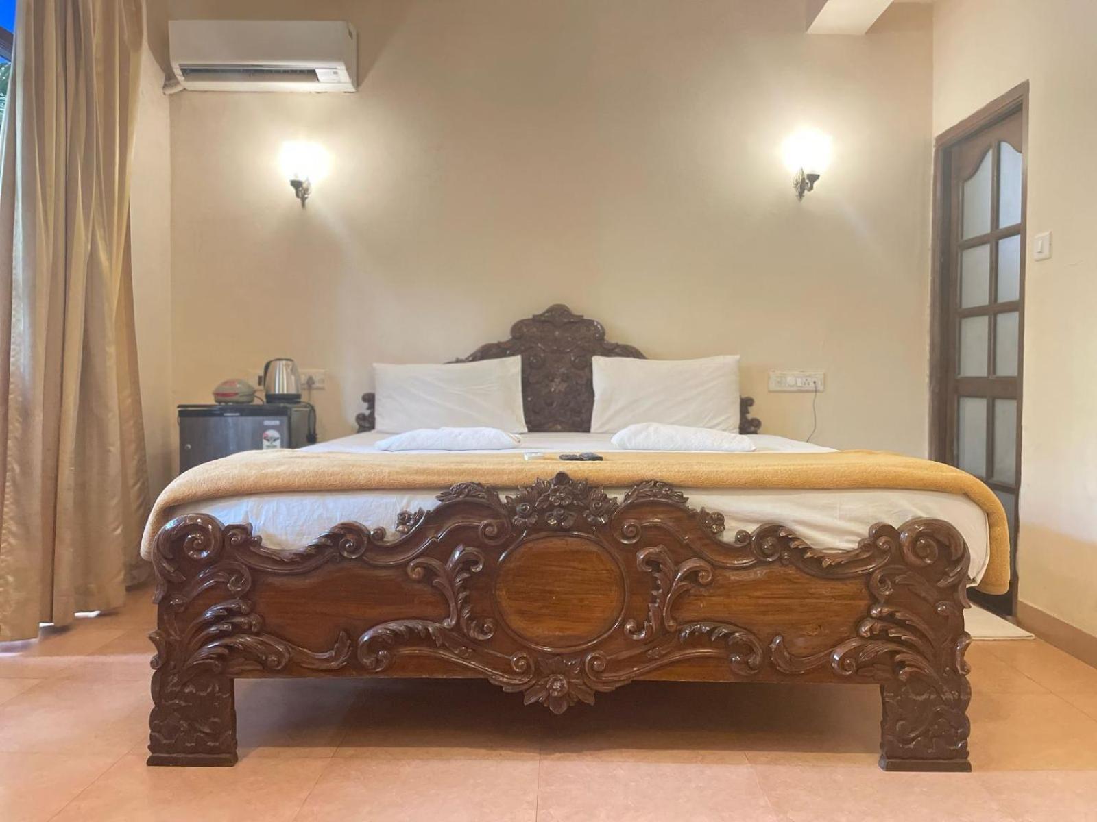 Villa Theresa Beach Resort Calangute Ngoại thất bức ảnh