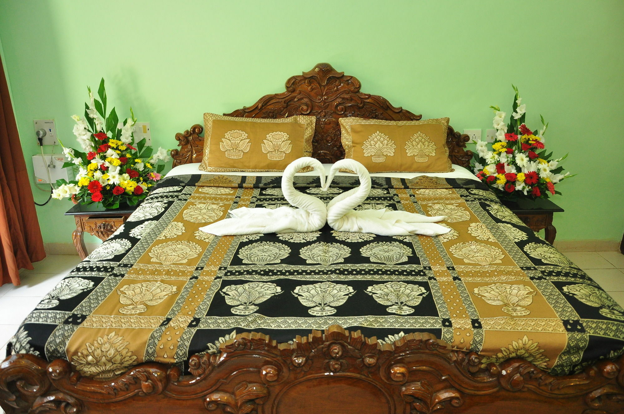 Villa Theresa Beach Resort Calangute Ngoại thất bức ảnh
