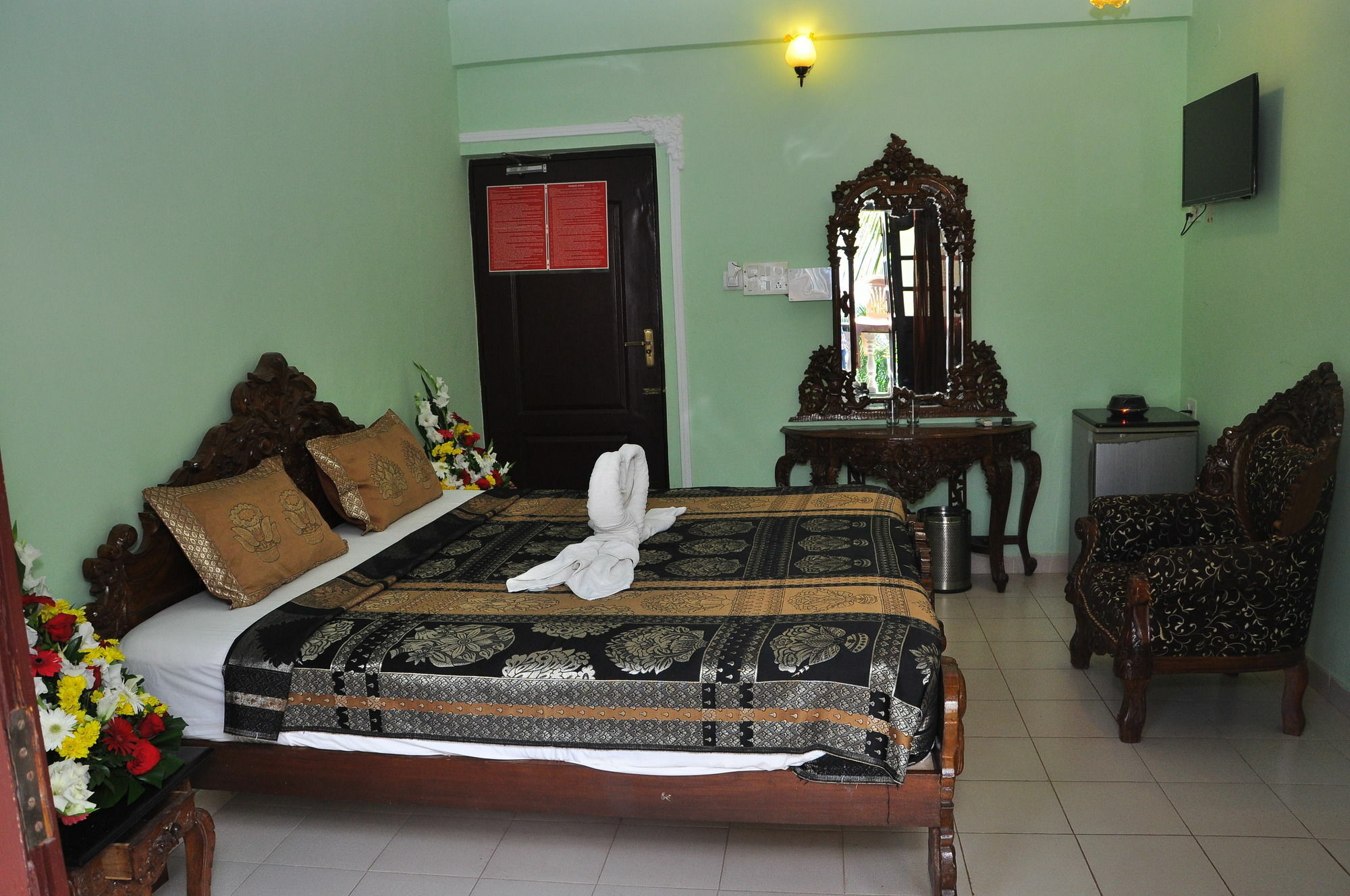 Villa Theresa Beach Resort Calangute Ngoại thất bức ảnh