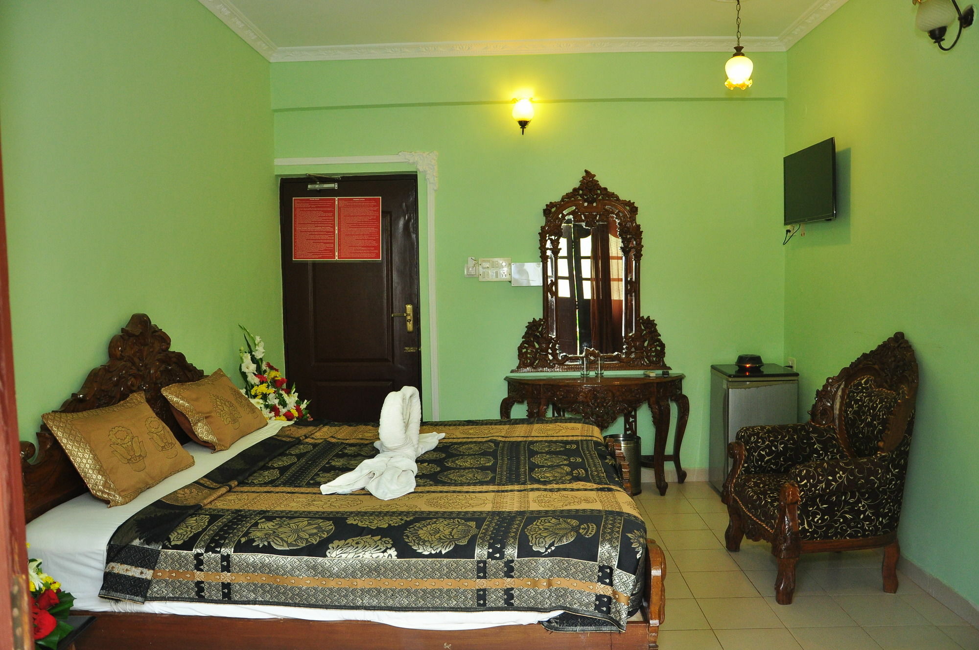 Villa Theresa Beach Resort Calangute Ngoại thất bức ảnh