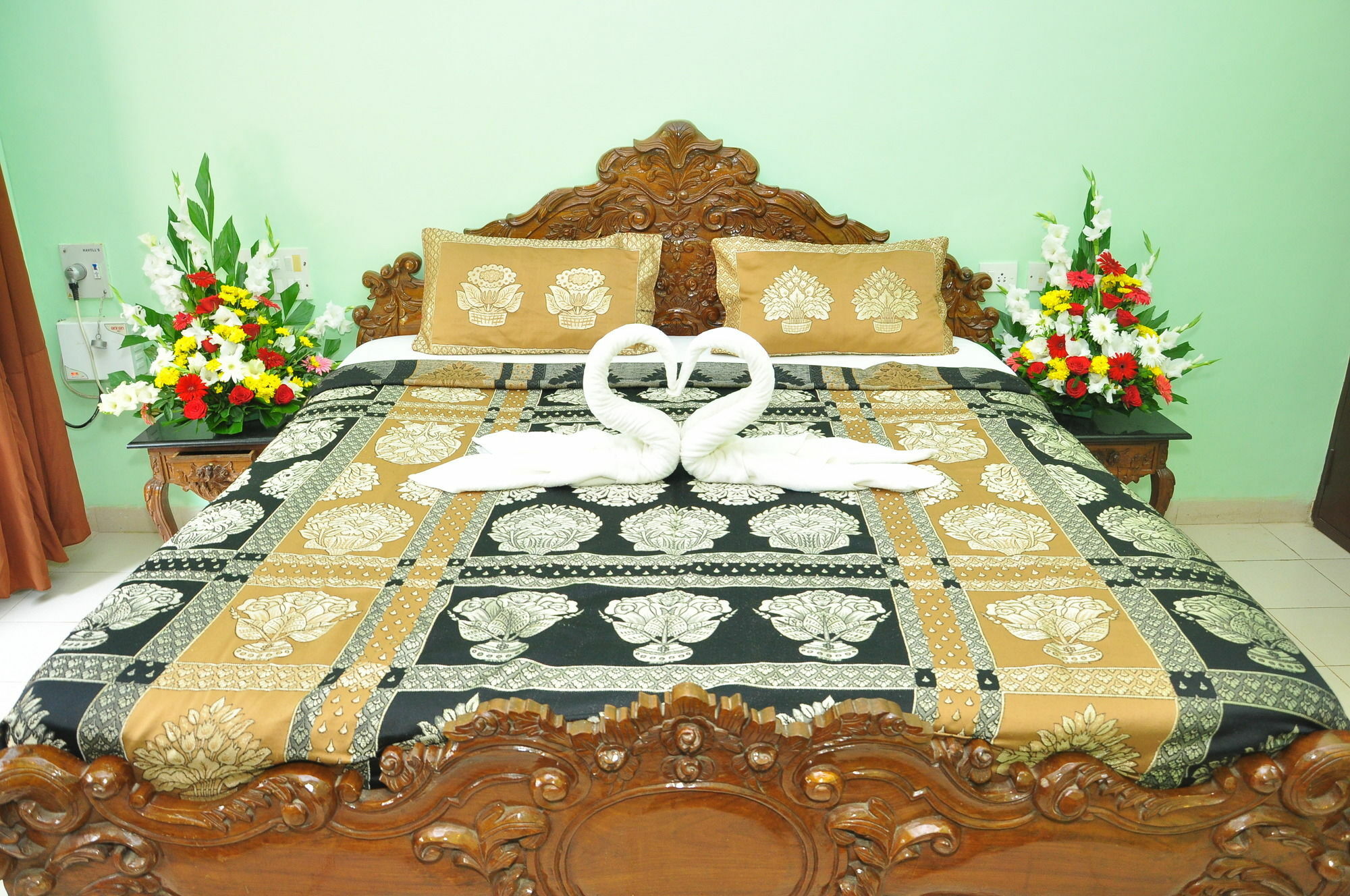 Villa Theresa Beach Resort Calangute Ngoại thất bức ảnh