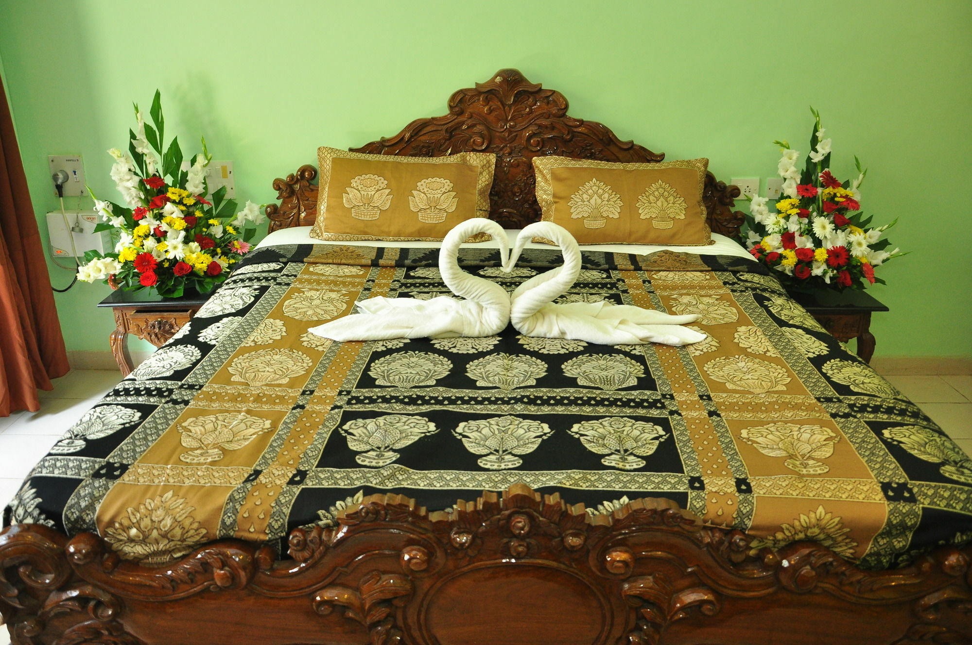 Villa Theresa Beach Resort Calangute Ngoại thất bức ảnh