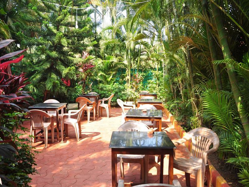 Villa Theresa Beach Resort Calangute Ngoại thất bức ảnh